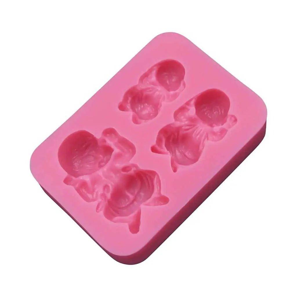 Sleeping Baby Silicone Mold