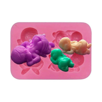 Sleeping Baby Silicone Mold