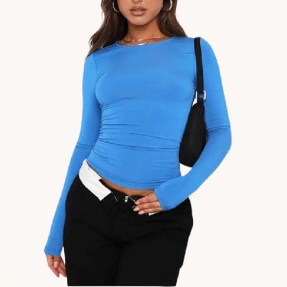 Slim Fit Pullover T-Shirt