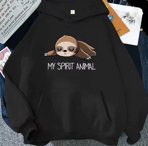 Sloth Spirit Animal Hoodie