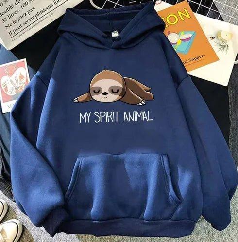 Sloth Spirit Animal Hoodie