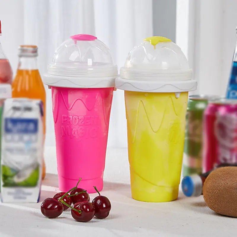 Slushy Cup Maker Bottle