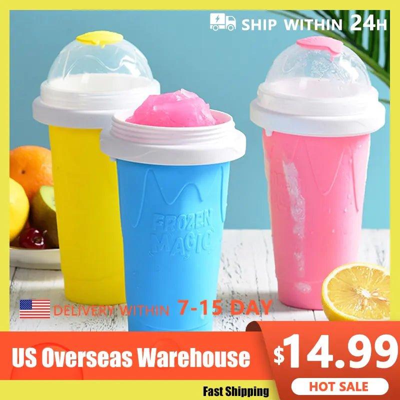 Slushy Cup Maker Bottle