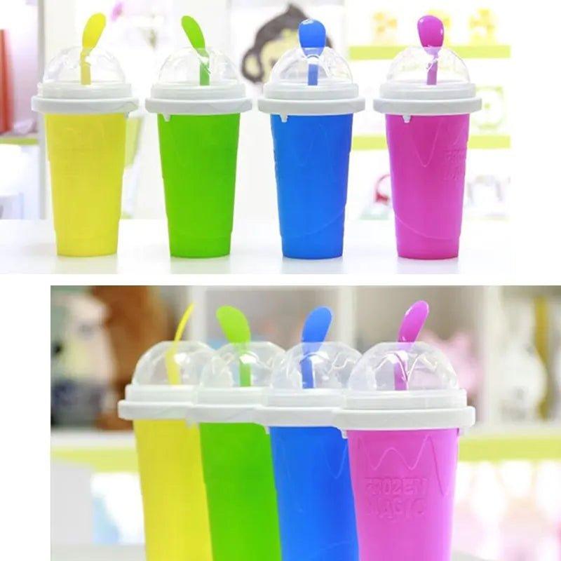 Slushy Cup Maker Bottle