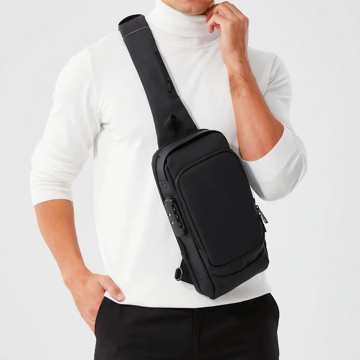 Smart Anti - Theft Sling Bag