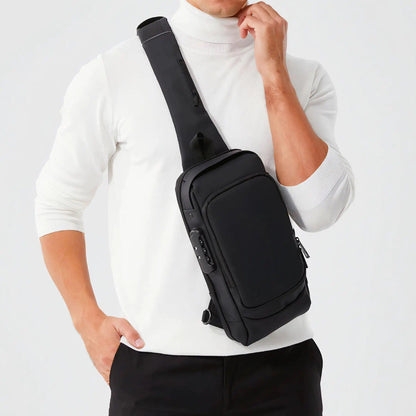 Smart Anti - Theft Sling Bag