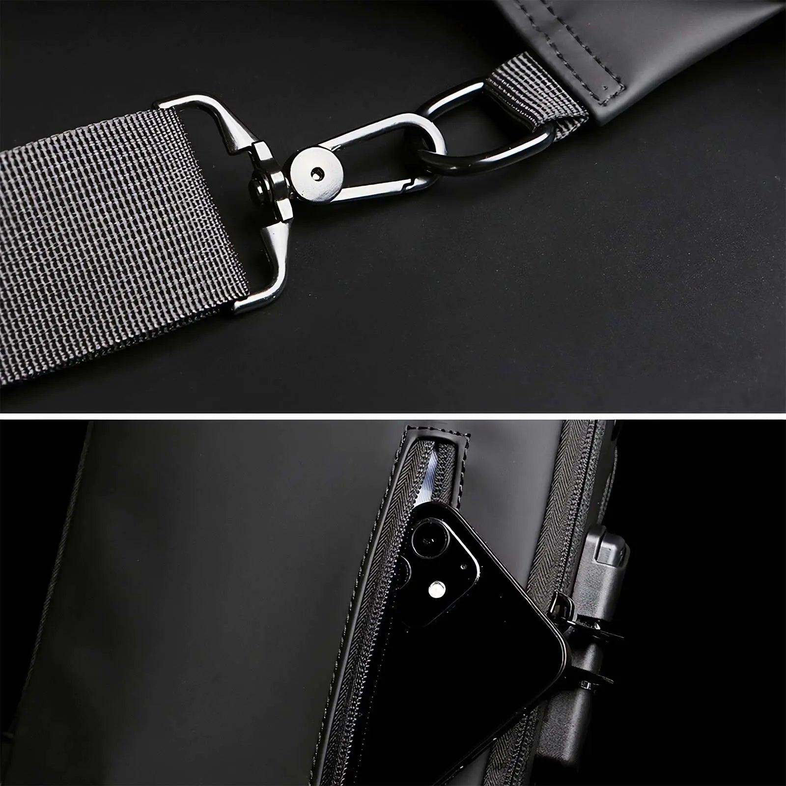 Smart Anti - Theft Sling Bag