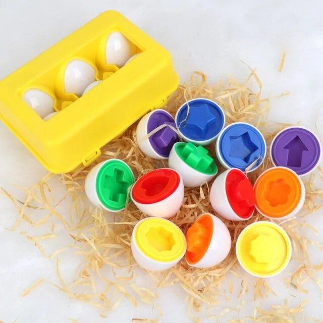 Smart Eggs 3D Puzzles for Kids