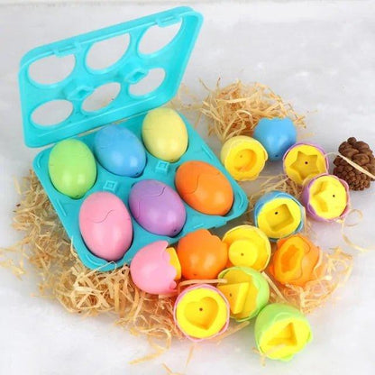 Smart Eggs 3D Puzzles for Kids