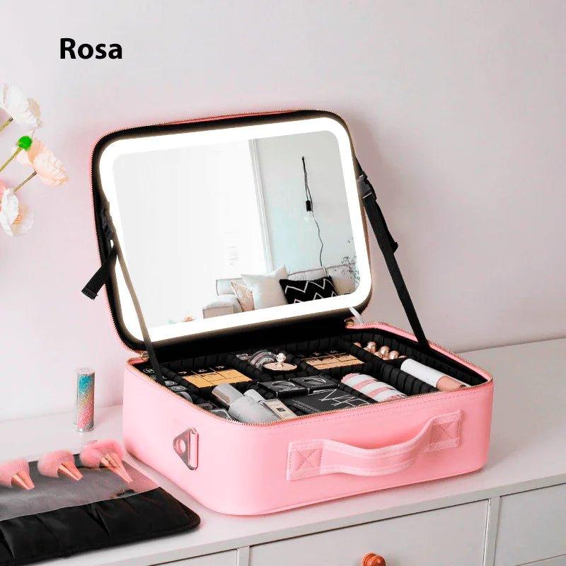 Smart Led Cosmetic Case