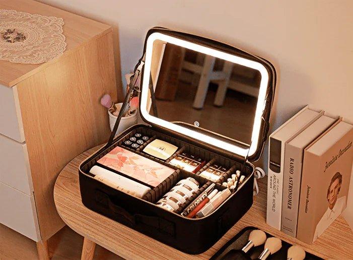 Smart Led Cosmetic Case