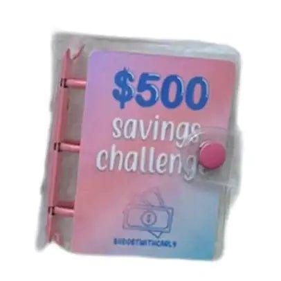 Smart Saver Mini Challenge Binder