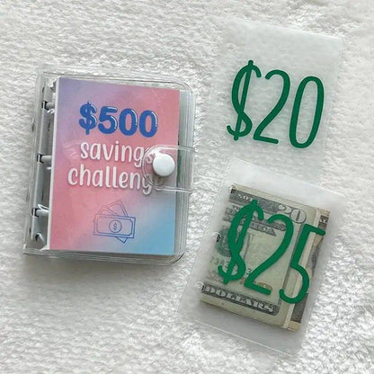 Smart Saver Mini Challenge Binder