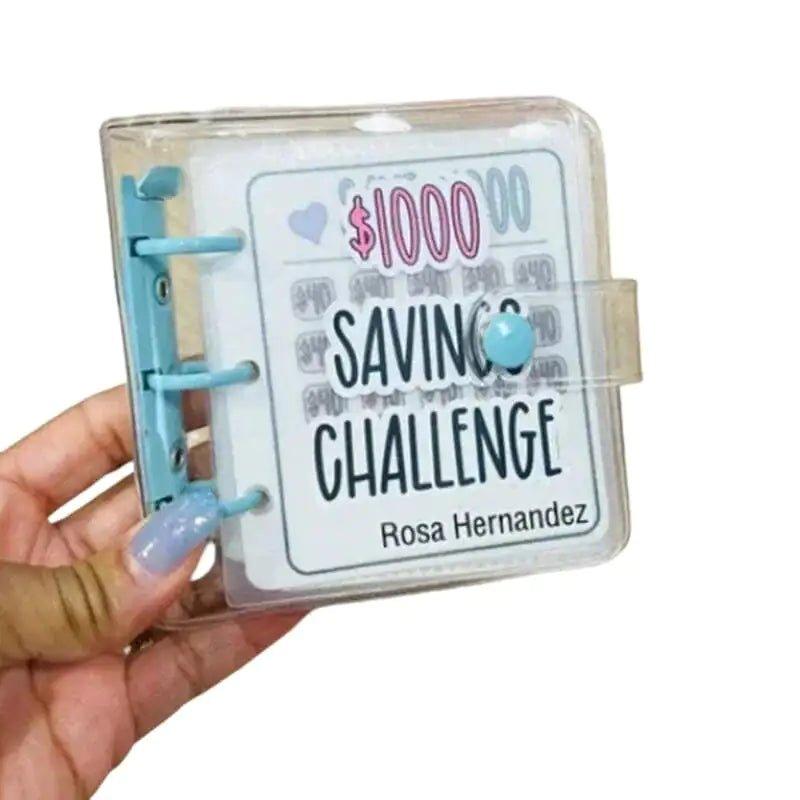 Smart Saver Mini Challenge Binder