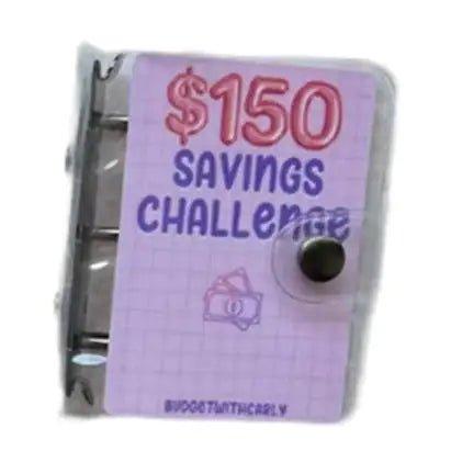 Smart Saver Mini Challenge Binder