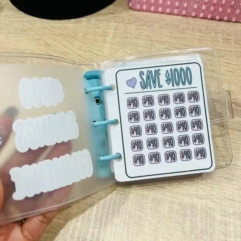 Smart Saver Mini Challenge Binder