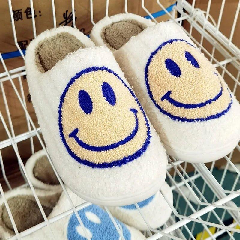 Smiley Face Slippers