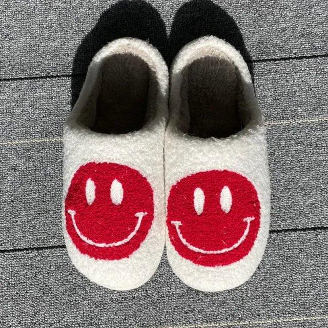 Smiley Face Slippers