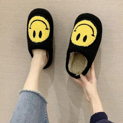 Smiley Face Slippers