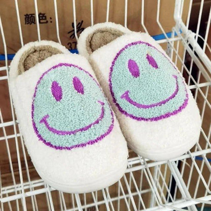 Smiley Face Slippers