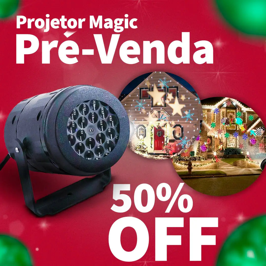 LED Christmas Lights Projector Outdoor | Rotating Snowflake Lighting | Weatherproof Holiday Decor