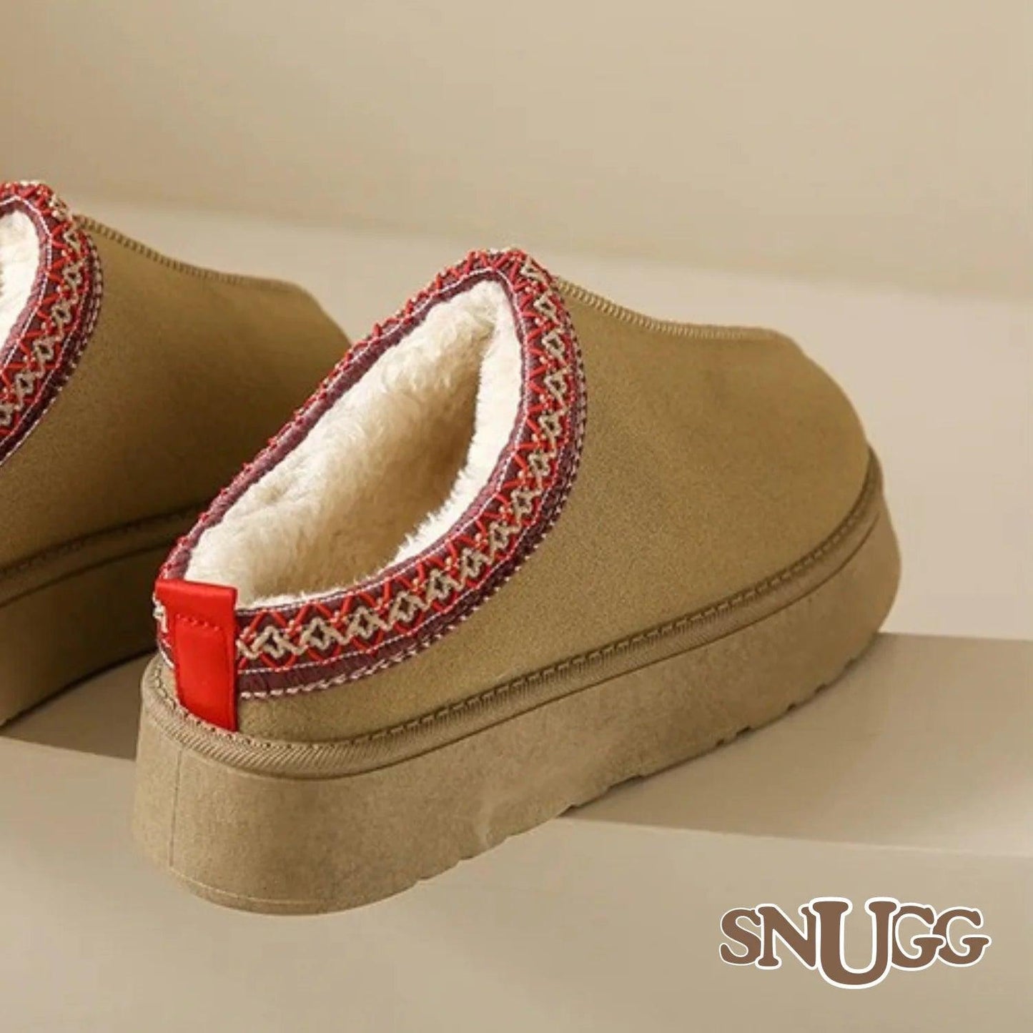 Snugg Tas Fur Lined Shoes