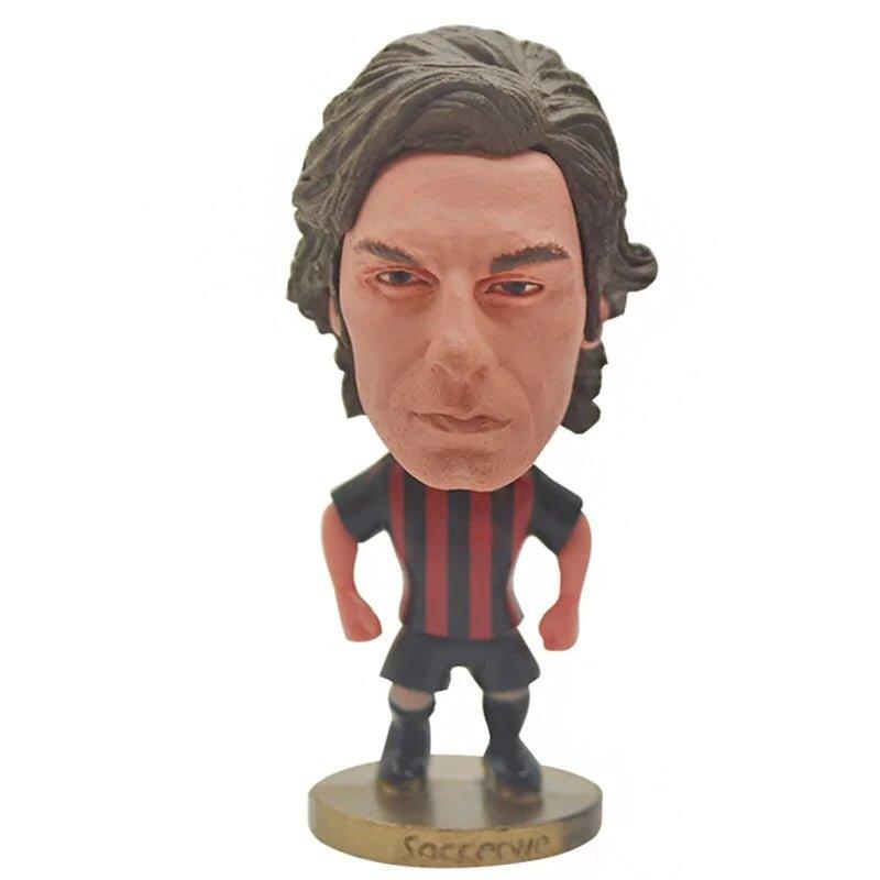 Soccer Milan Football Star 6.5cm PVC Action Figure Toy