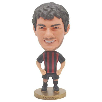 Soccer Milan Football Star 6.5cm PVC Action Figure Toy