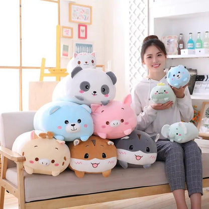 Soft Animal Pillow Cushion