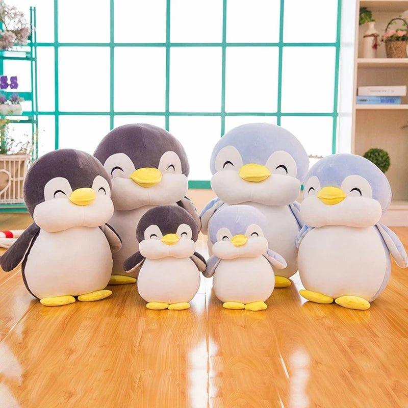 Soft Fat Penguin Plush