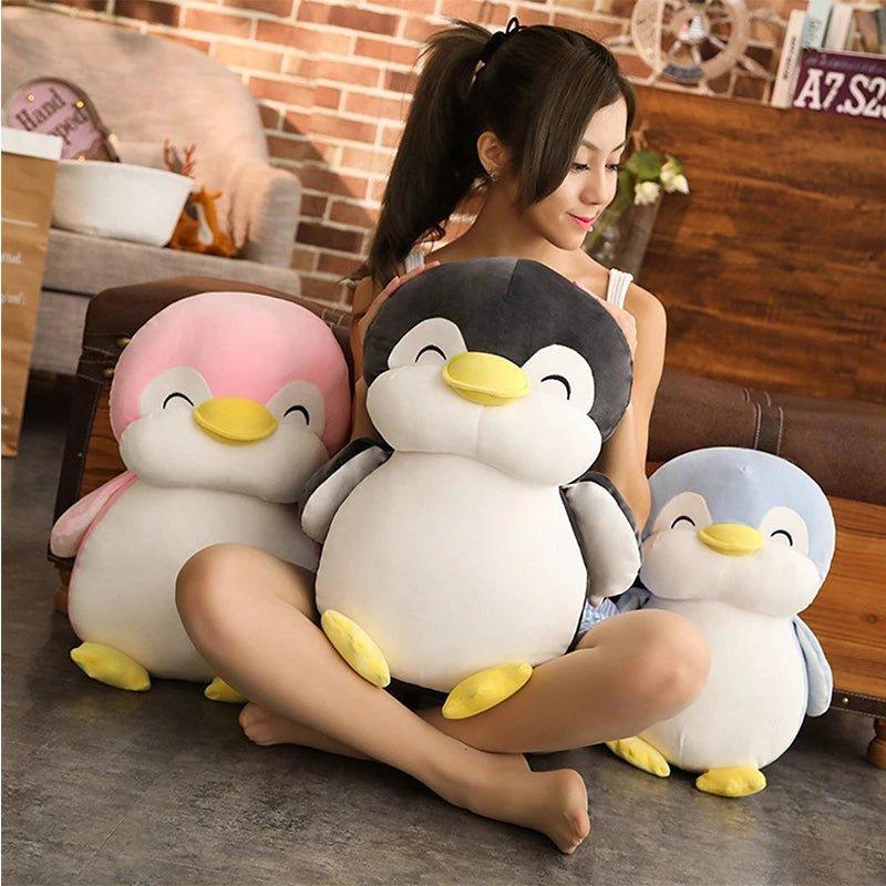 Soft Fat Penguin Plush