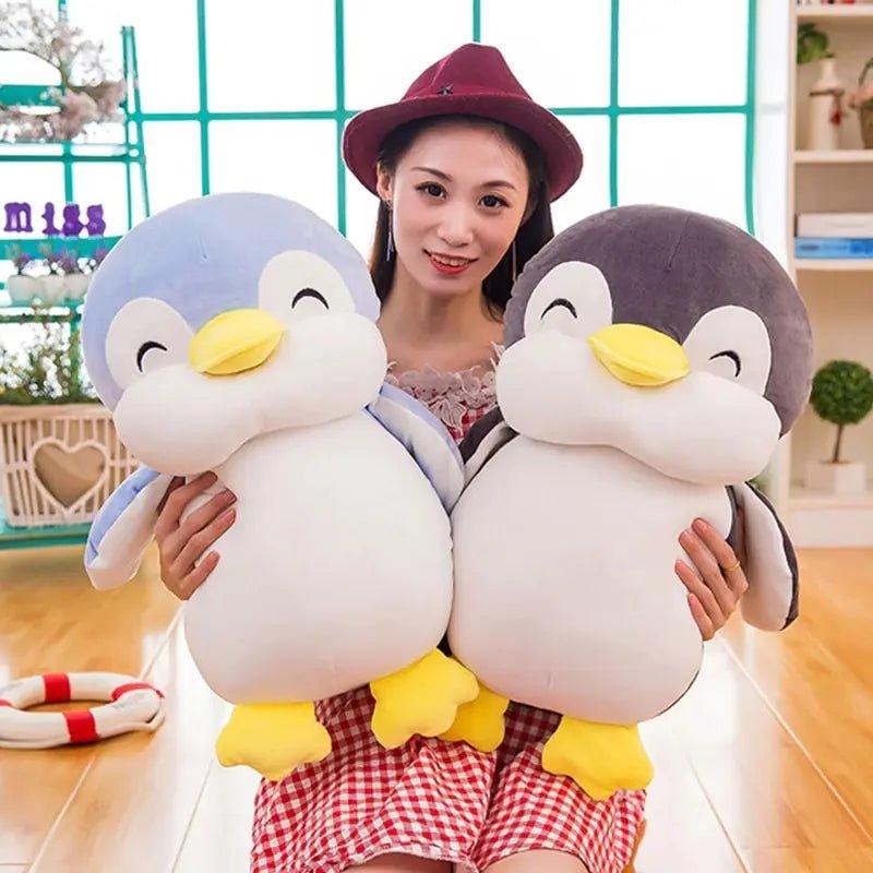 Soft Fat Penguin Plush