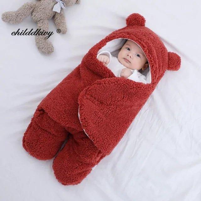 Soft Newborn Baby Wrap Blankets