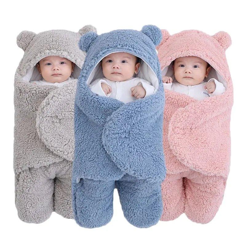 Soft Newborn Baby Wrap Blankets