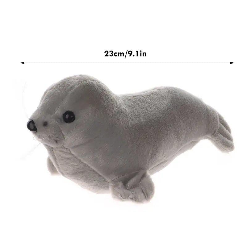 Soft Seal Plink Plush