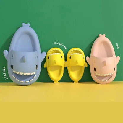 Soft Shark Slippers