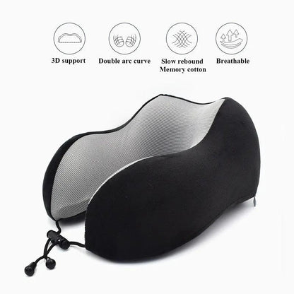 Soft Slow Rebound Space Travel Pillow