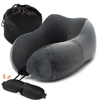 Soft Slow Rebound Space Travel Pillow