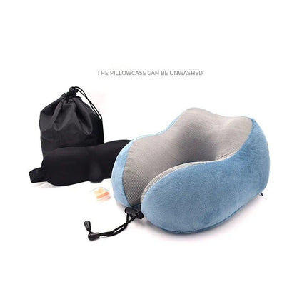 Soft Slow Rebound Space Travel Pillow