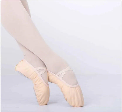 Soft Sole Baby Ballet Shoes for Chinese Dance