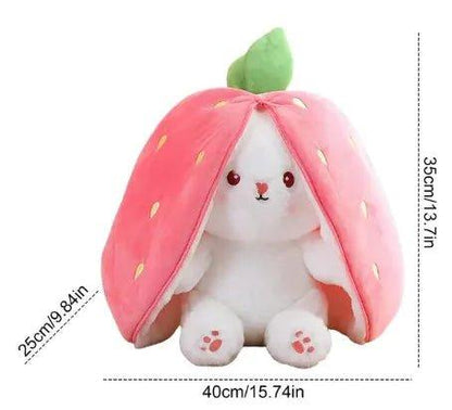 Soft Strawberry Plush Toy