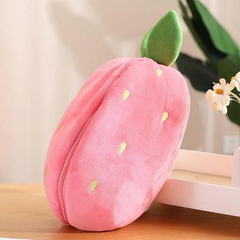 Soft Strawberry Plush Toy