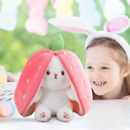 Soft Strawberry Plush Toy