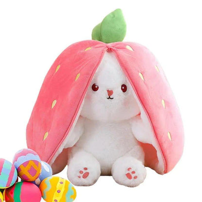 Soft Strawberry Plush Toy