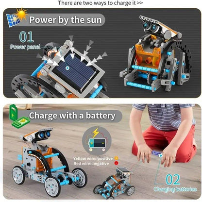 Solar Robot Kit Toys