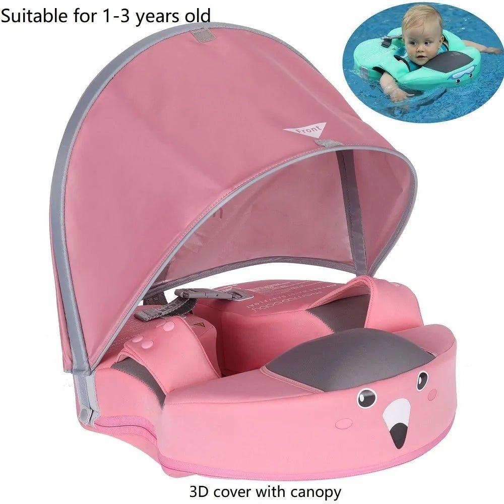 Solid Non - Inflatable Baby Swimming Ring