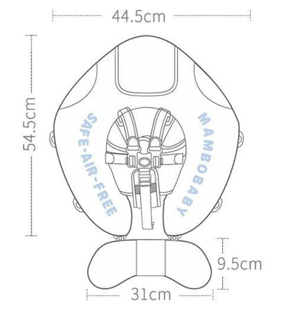 Solid Non - Inflatable Baby Swimming Ring