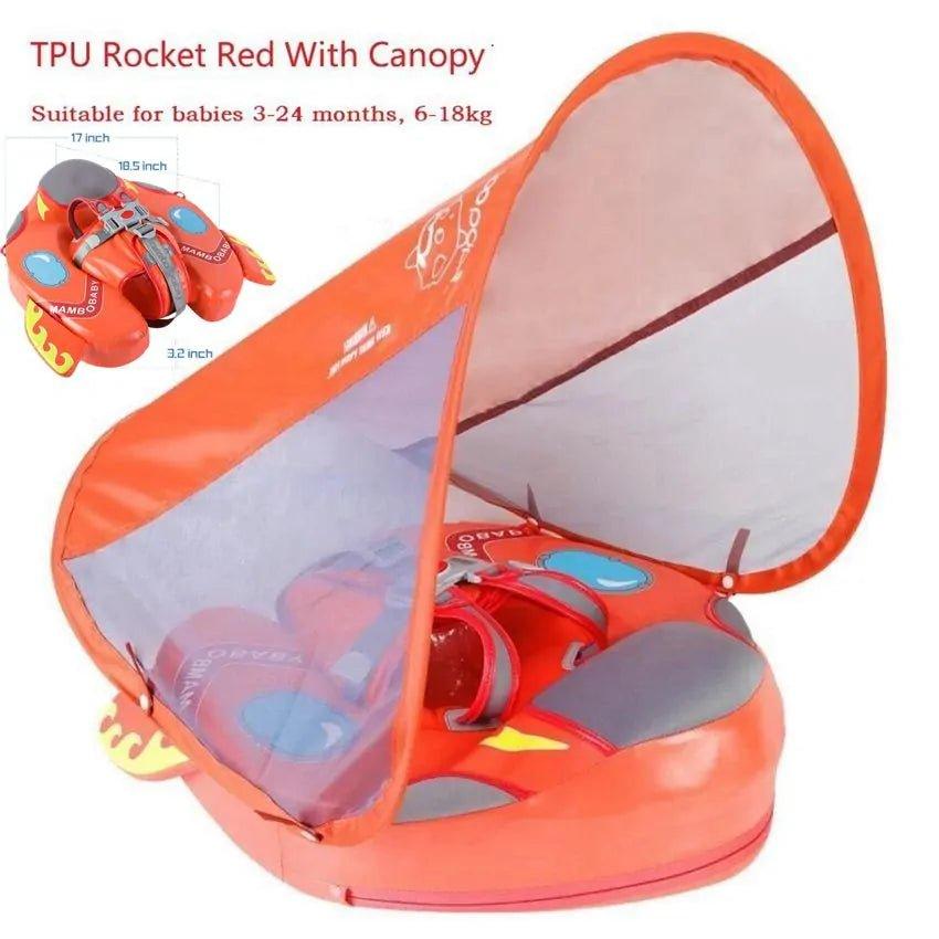 Solid Non - Inflatable Baby Swimming Ring