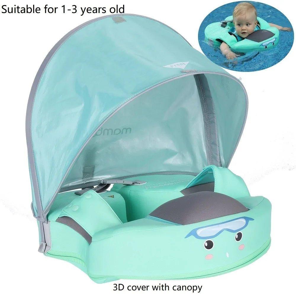 Solid Non - Inflatable Baby Swimming Ring