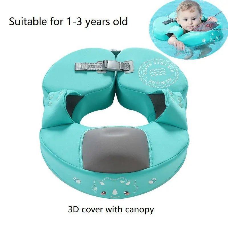 Solid Non - Inflatable Baby Swimming Ring